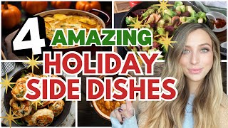 4 Amazing Holiday Sides  Tried and True Recipes  Family Favorites [upl. by Steve]