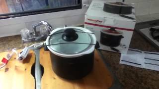 Road pro 12v crock pot slow cooker [upl. by Adnawaj]