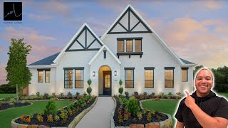 DREES HOMES  Meridiana  Brynlee II  2964 SF  4 Bedrooms  HOUSTON TEXAS [upl. by Olemrac119]