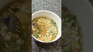 🍜 Lets Try REEVA Instant Cup Noodles  💖🍜 VERY EASY AND DELICIOUS CHICKEN CUP NOODLES [upl. by Ker]