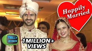 Divyanka Tripathi WEDDING  FIRST INTERVIEW after MARRIAGE  Exclusive  DiVek [upl. by Tiram824]