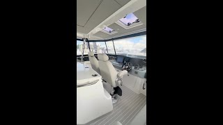 New Flybridge Design on the Aquila 50 Yacht [upl. by Ylatan]