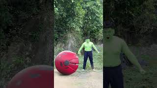 HulkAngry Pacman Game Over 043😂Hulk Smash TV [upl. by Marlena]