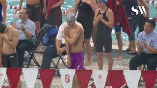 Boys 13 14 100 Backstroke Final A [upl. by Olympias]