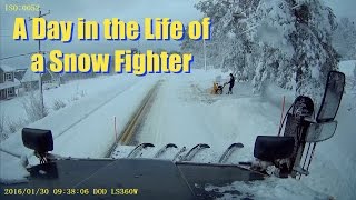 A Day in the Life of a Snow Fighter [upl. by Gnuhp707]