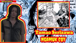 Tamao Serizawa Ngamuk Coy  Manga Crows Zero 2 Ep46 [upl. by Jackie]