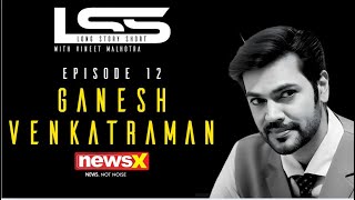 Ganesh Venkatraman On A Long Story Short Chats Bollywood And More  Long Story Short  Newsx [upl. by Pennington]