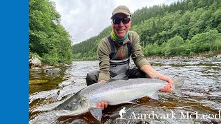 Fly Fishing Winsnes Lodge On The Gaula River Norway July 2023 [upl. by Strep]