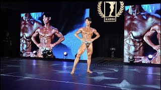 NABBA JAPAN GRANDPRIX 2023 OFFICIAL VIDEO FREE POSE [upl. by Aholah873]