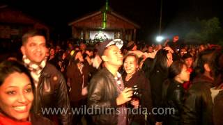 Hornbill Festival Closing ceremony Bollywood style in Nagaland [upl. by Ylurt]