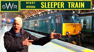 Better than Caledonian Sleeper  NIGHT RIVIERA SLEEPER from London to Penzance [upl. by Drahsir]