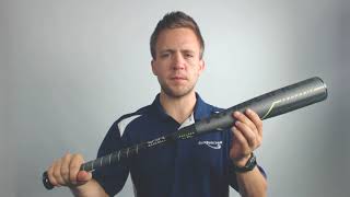 Review Rawlings Quatro Pro 8 USA Baseball Bat US9Q8 [upl. by Yanahs]