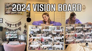 2024 Vision Board  Manifestation Planning and Goal Setting for the Year  Nichole McFarland [upl. by Raffin622]