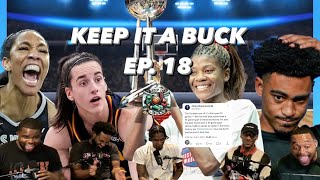 Keep It A Buck Ep 18 Wojnarowski Retires Swoopes vs Clark Young Benched NFL Surprises [upl. by Alohs]