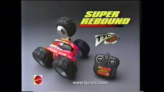 1998 Tyco RC Super Rebound Commercial  AI Restored [upl. by Aneloc]