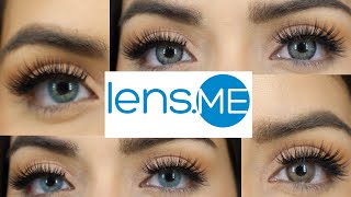 The Most Natural Looking Contact Lenses Lensme Anesthesia Update [upl. by Ahseim860]