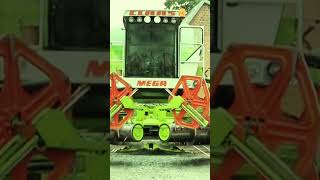 CLAAS Dominator i składane hedery claas claasdominator agriculturalmachinery [upl. by Richy]