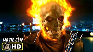 GHOST RIDER 2007 Extended Cut  Ghost Rider Vs Abigor HD Nicolas Cage [upl. by Tahp926]