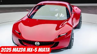 WOW New Design 2025 mazda MX5 Miata ChangesDesign Looks Stunning [upl. by Ayian]