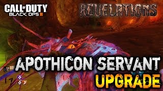 Revelations Zombies  Apothicon Servant Upgrade Guide [upl. by Trebleda]