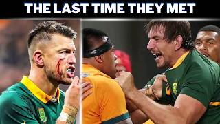 Springboks Vs Wallabies 2023 Rugby Championship Highlights  Last Time They Met [upl. by Kcirevam]