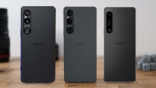 Top 3 Sony Best Smartphone 2024 [upl. by Fern]