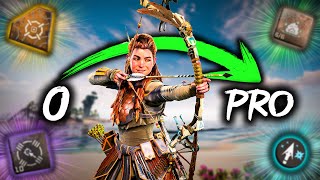 Combat Master Class Beginner to PRO in 30 Minutes 🏹 Horizon Forbidden West [upl. by Nami574]