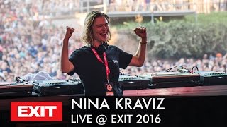 EXIT 2016  Nina Kraviz Live  mts Dance Arena pt2 [upl. by Morrill]