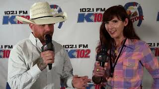 K102s 2023 Winstock Interviews  Cody Johnson [upl. by Urban]