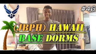 JBPH HAWAII BASE DORM TOUR 46 [upl. by Maisey746]