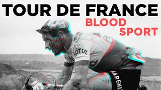 HOW THE Tour de France BEGAN Drugs Killer Trails and Agressive Fans [upl. by Glaser]