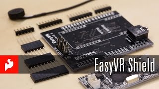 SparkFun EasyVR Shield Demo [upl. by Giffer]