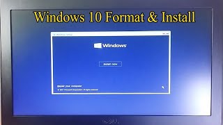 How to Format and install Windows 10 in LaptopPC  BY STRACK ZONE [upl. by Karlie]