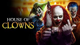 House Of Clowns  Official Trailer  Horror Brains [upl. by Madancy]