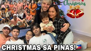 CHRISTMAS SA PINAS🇵🇭 Dutchfilipina couple [upl. by Mendes]