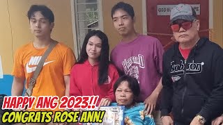 PART 1 HOUSE BLESSINGS SA BAHAY NI ROSE ANN kalingap angel [upl. by Eugilegna530]