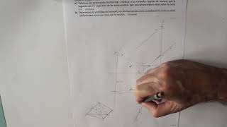 Selectividad en Cataluña Ejercicio del sistema diédrico [upl. by Traci]