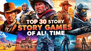 30 AMAZING Story Games That Everyone Needs To Play [upl. by Enaxor890]