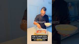 HOW TO MAKE PIZZA WITH VEGAN CHEESE 🇮🇹🇮🇹🤤🤤🤤🤤🇮🇹🇮🇹 [upl. by Boser]