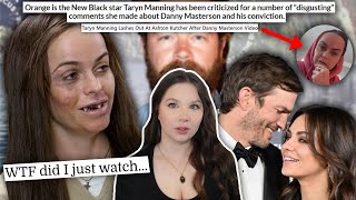 Orange is the New Black Star Defends Danny Masterson in Series of Bizarre Videos [upl. by Brana]