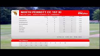 North Perrott CC 1st v Lympsham amp Belvedere CC 1st [upl. by Struve111]