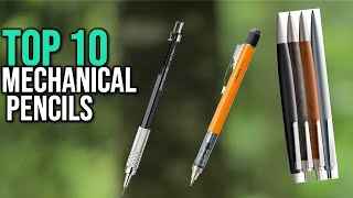 ✅Top 10 Best Mechanical Pencils of 2024 [upl. by Nolra513]