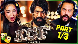 KGF Chapter 1 Part 13 Movie Reaction  Yash  Srinidhi Shetty  Garuda Ram [upl. by Tirrell]