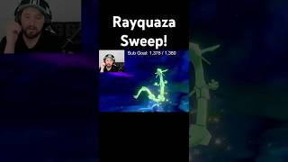 Marnie Gets Swept By My Rayquaza Nice To Have Ray On The Team Pokémon Sword Randomizer [upl. by Carli506]