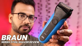 BRAUN Series 3 310s Electric Foil Shaver Review [upl. by Eissalc]