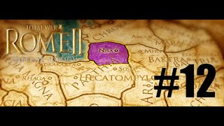 Parthia Grand Campaign  Episode 12  Rome II Total War [upl. by Fisch]