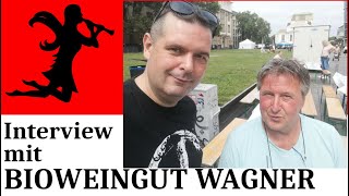 BIOWEINGUT WAGNER Interview auf dem Duisburger Weinfest vom 03 August 2024 by Nightshade TV [upl. by Ahsiekyt]