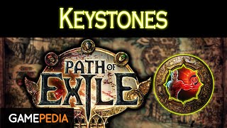 Path of Exile Keystones  Everything you need to know [upl. by Jasisa16]