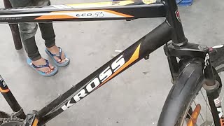 Kross Eco Bicycle  Close Look Musical Live Video [upl. by Brathwaite]