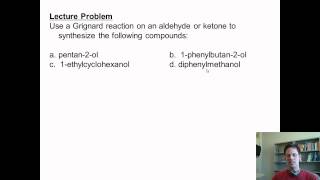 Chapter 18 – Reactions of Aldehydes amp Ketones Part 1 of 3 [upl. by Nnylodnewg]